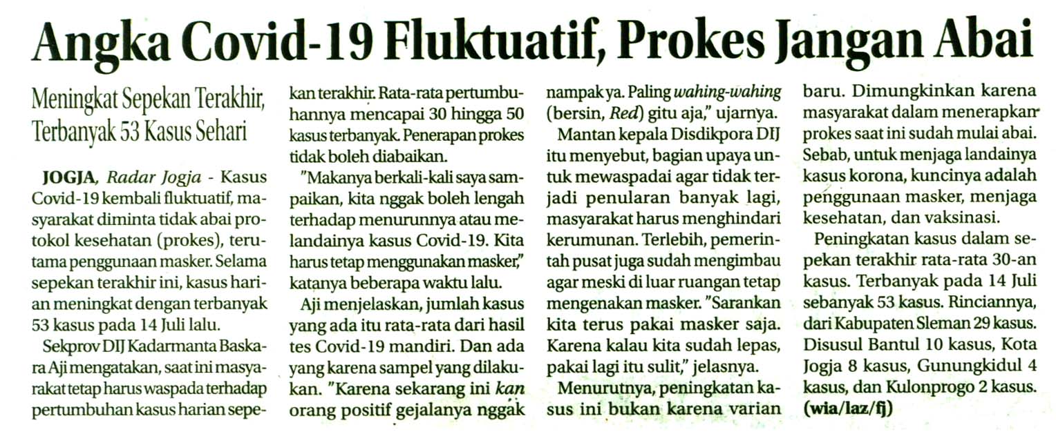 Kliping jogja terbaru