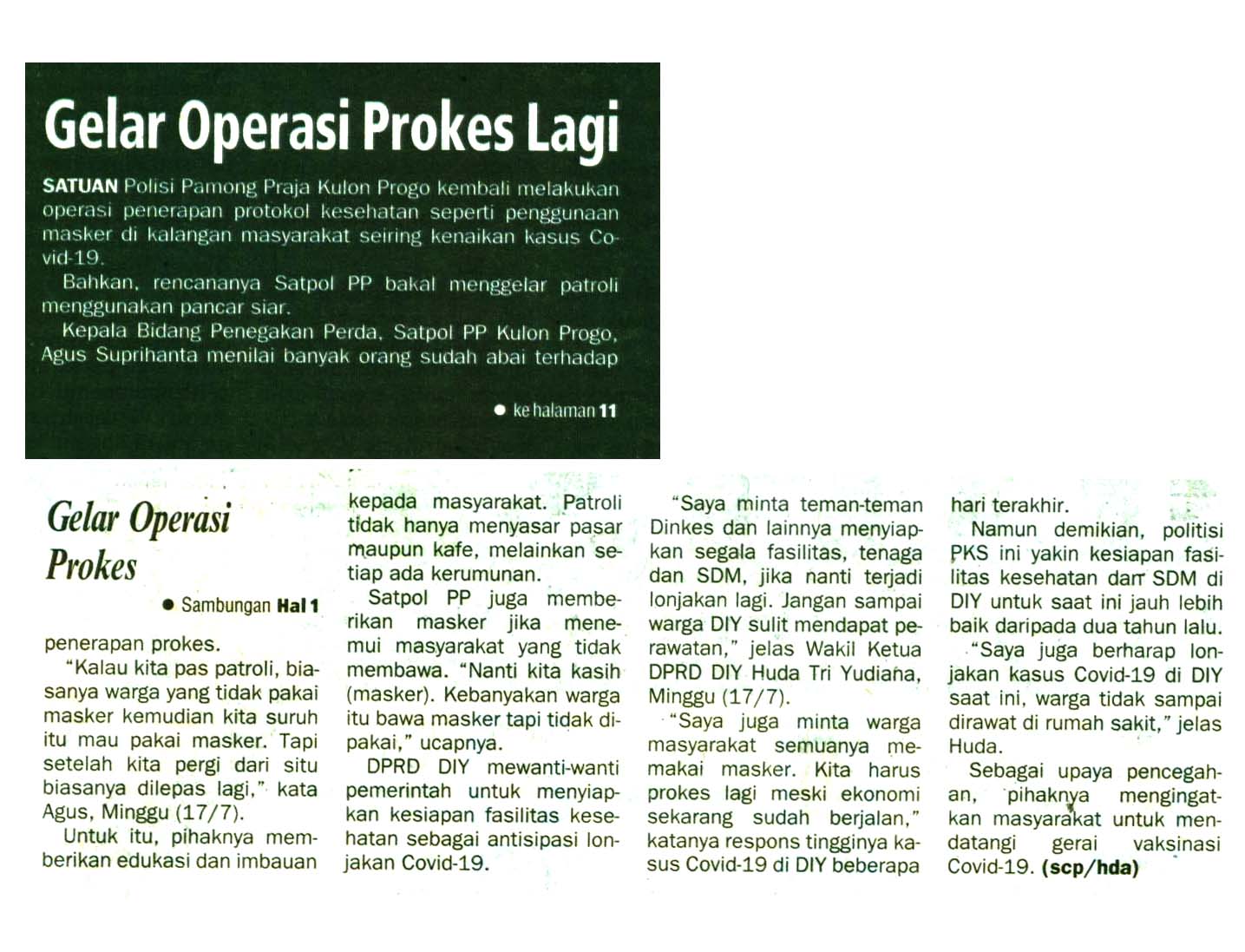 Kliping jogja terbaru
