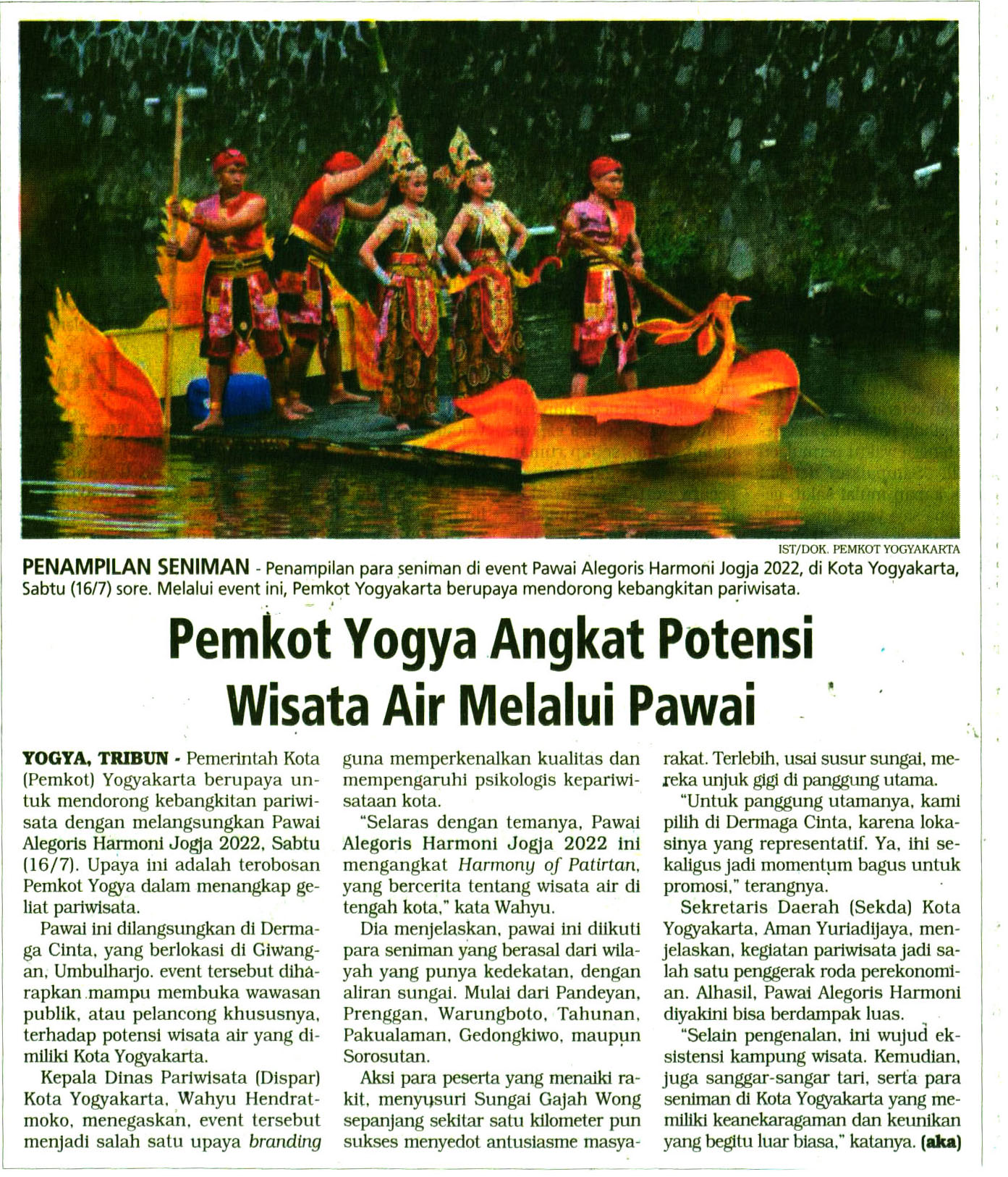 Kliping jogja terbaru