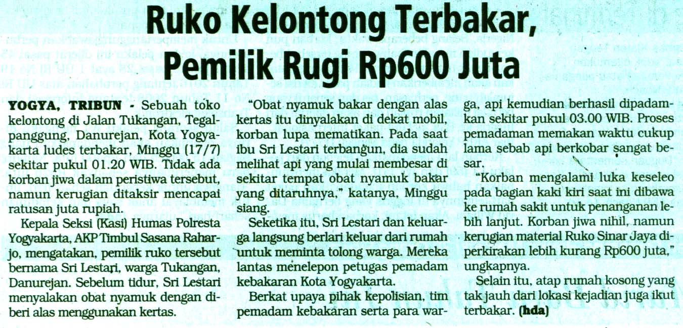 Kliping jogja terbaru