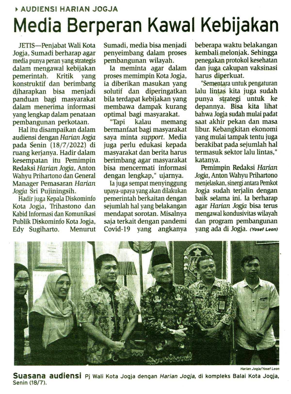 Kliping jogja terbaru