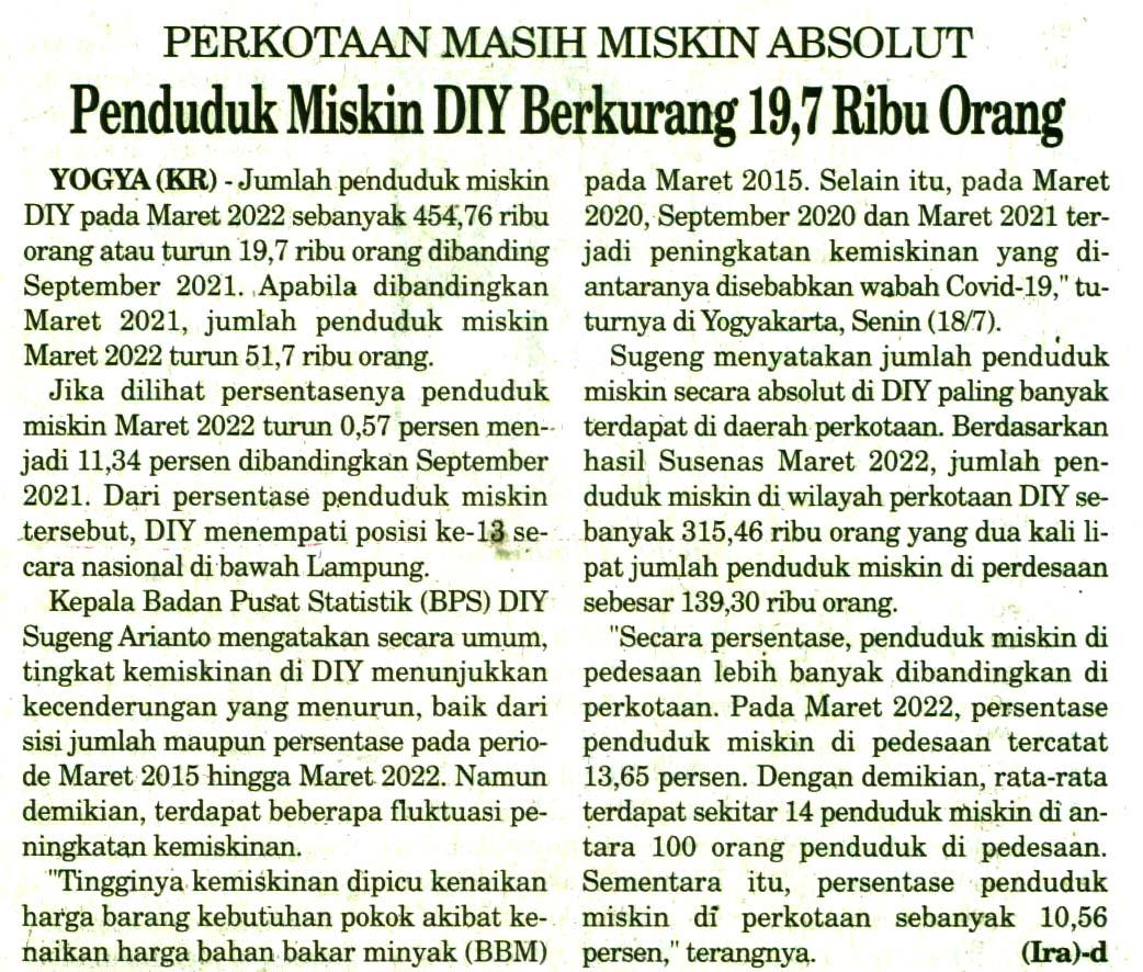 Kliping jogja terbaru