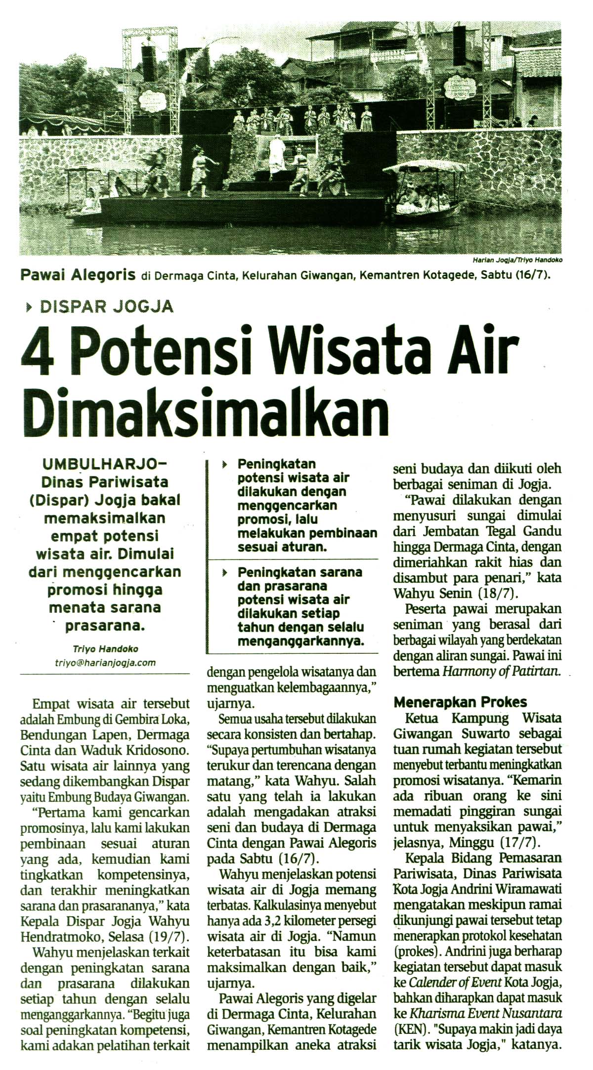 Halaman Detail Berita