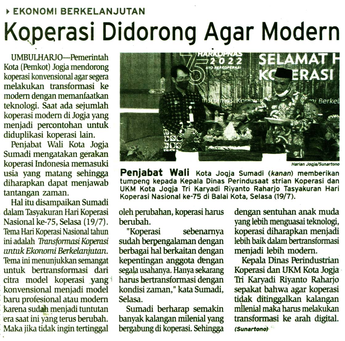 Kliping jogja terbaru