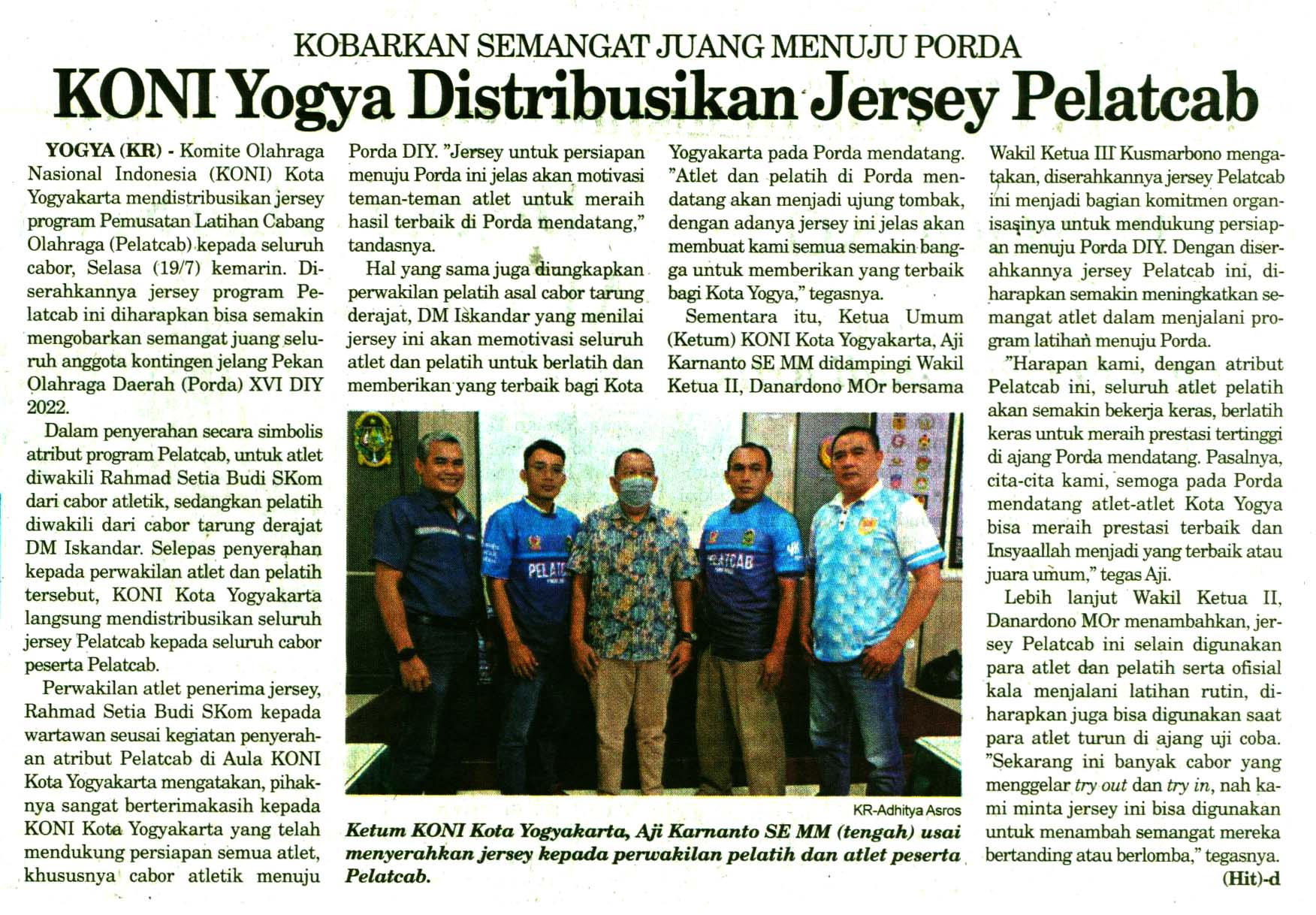Kliping jogja terbaru