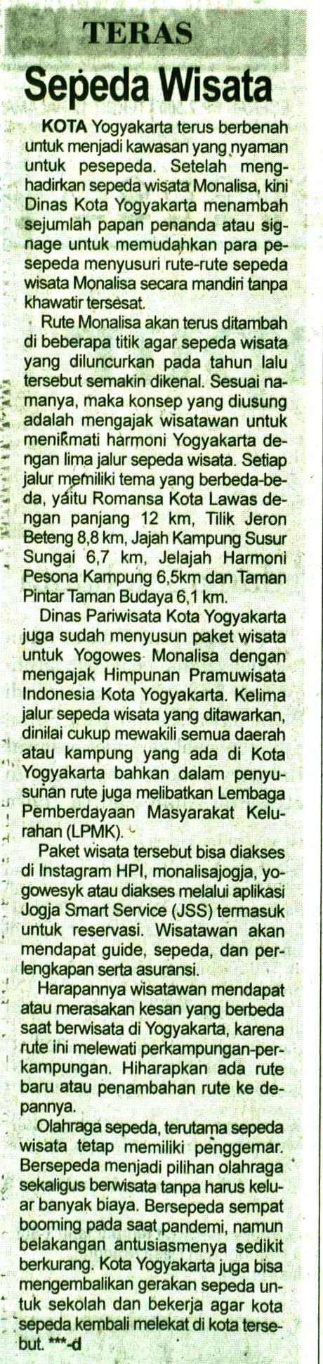 Kliping jogja terbaru