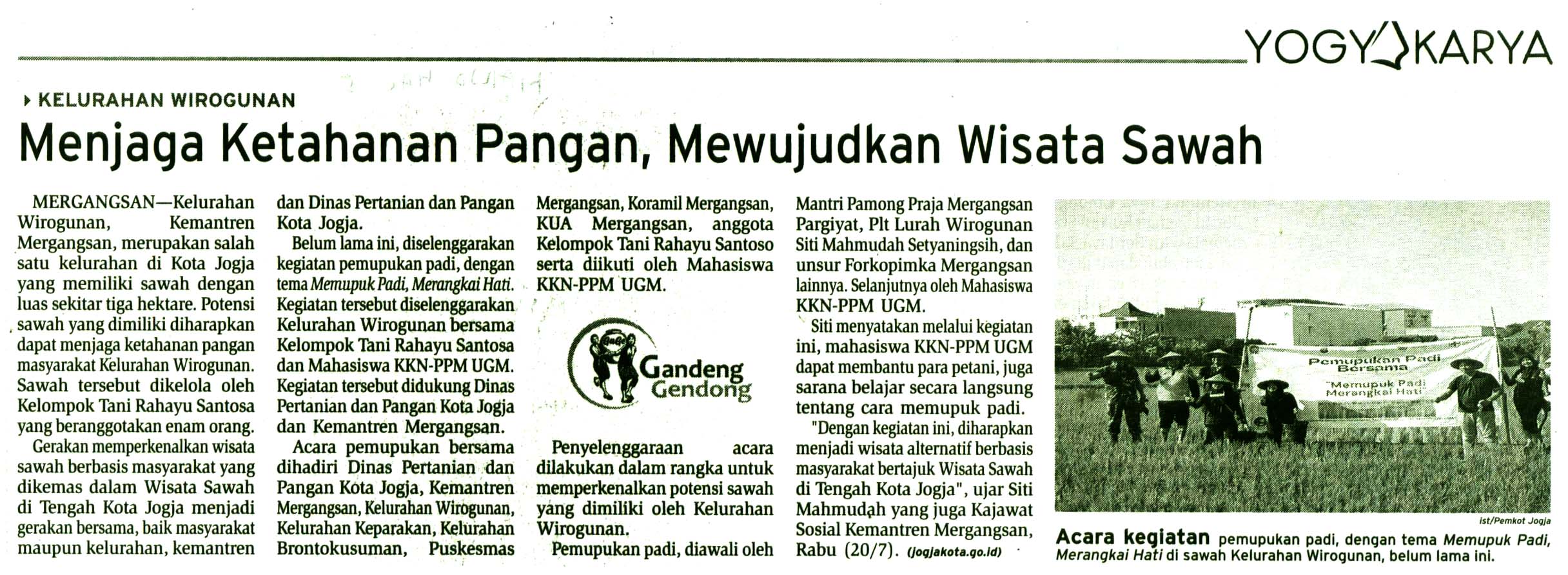 Kliping jogja terbaru