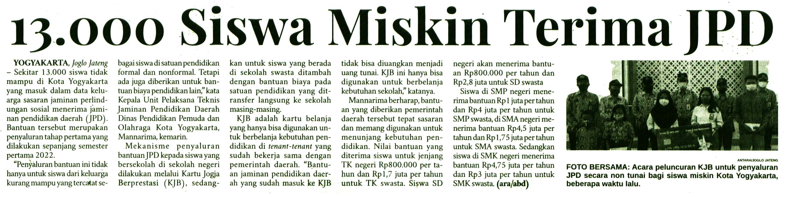 Kliping jogja terbaru