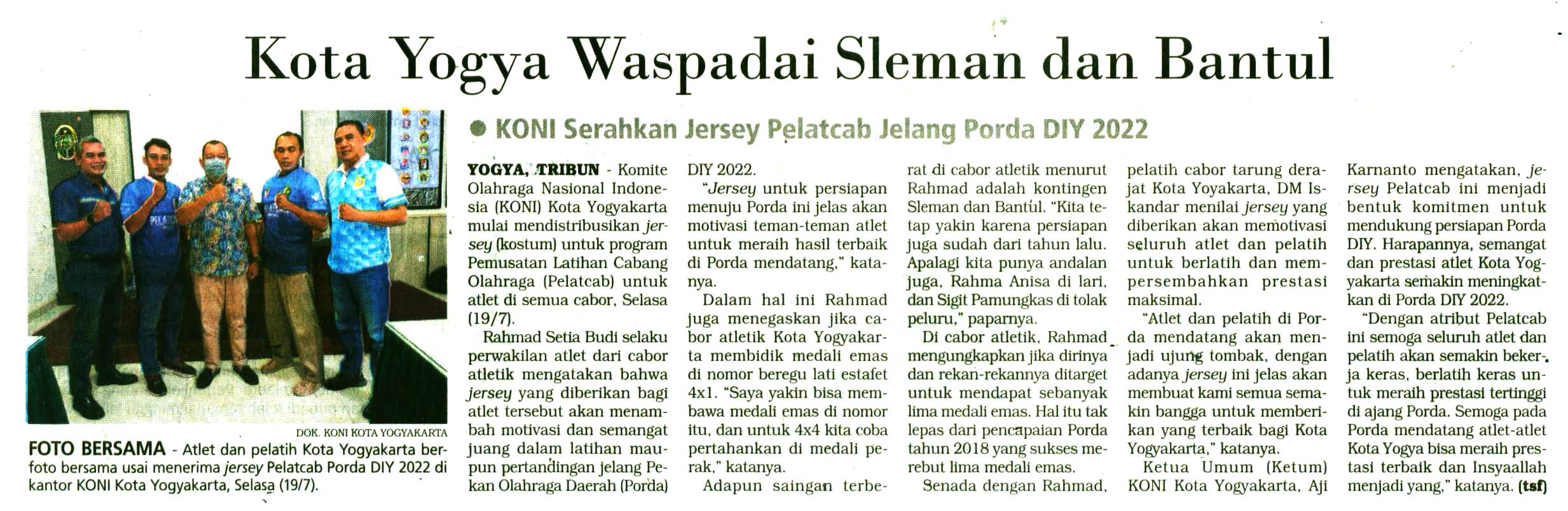 Kliping jogja terbaru
