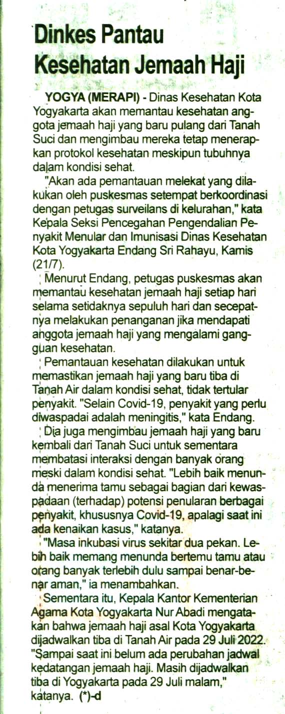 Kliping jogja terbaru