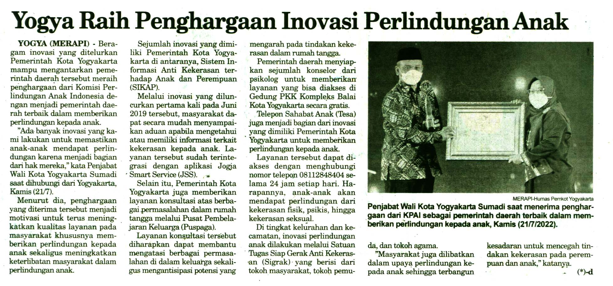 Kliping jogja terbaru