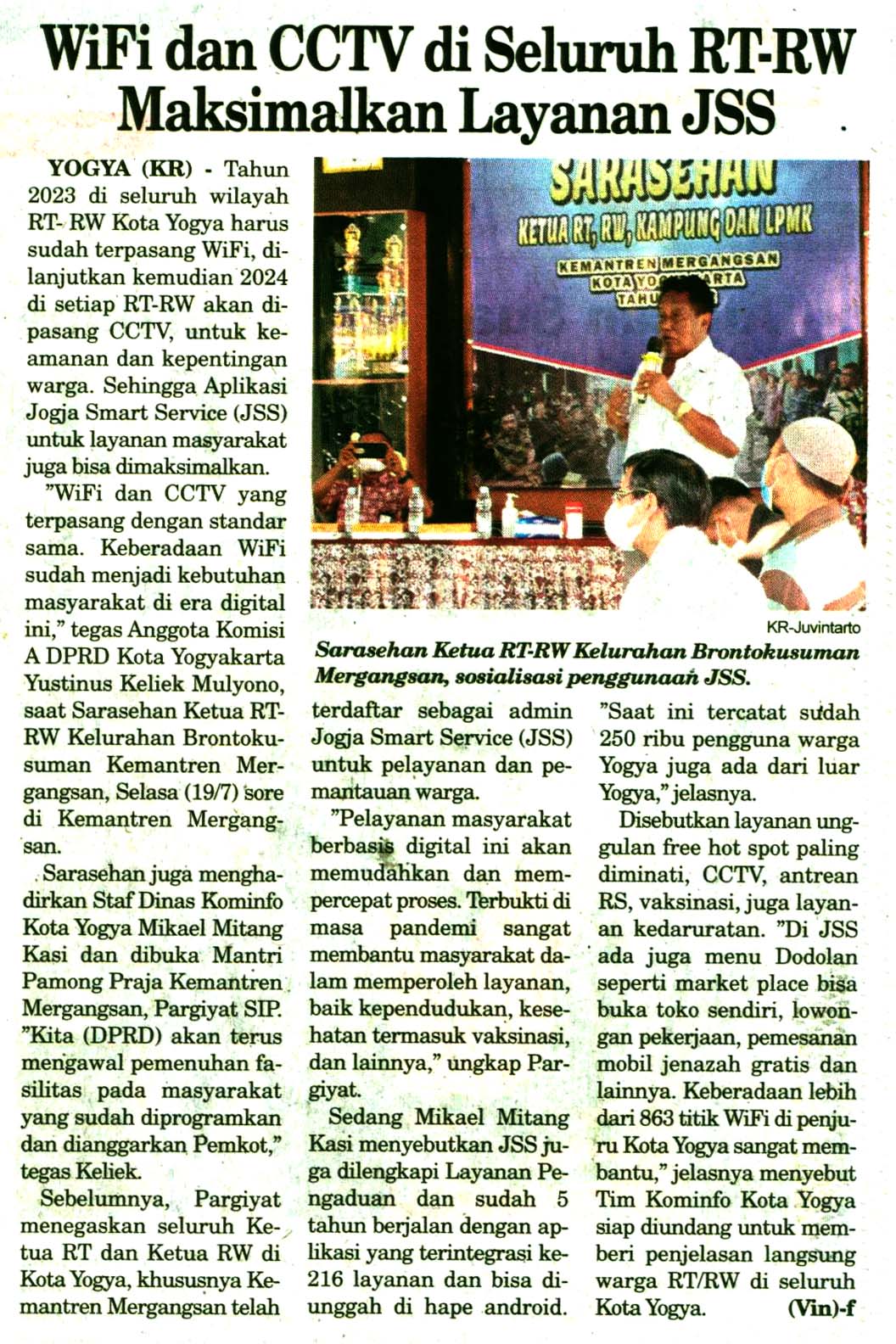 Kliping jogja terbaru