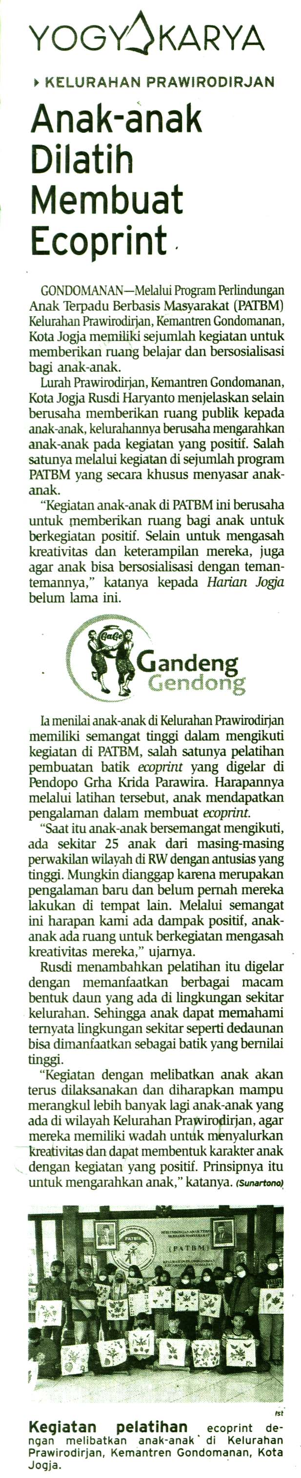 Kliping jogja terbaru