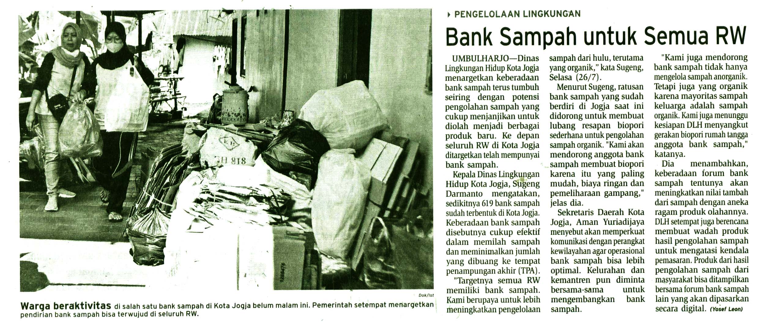 Kliping jogja terbaru