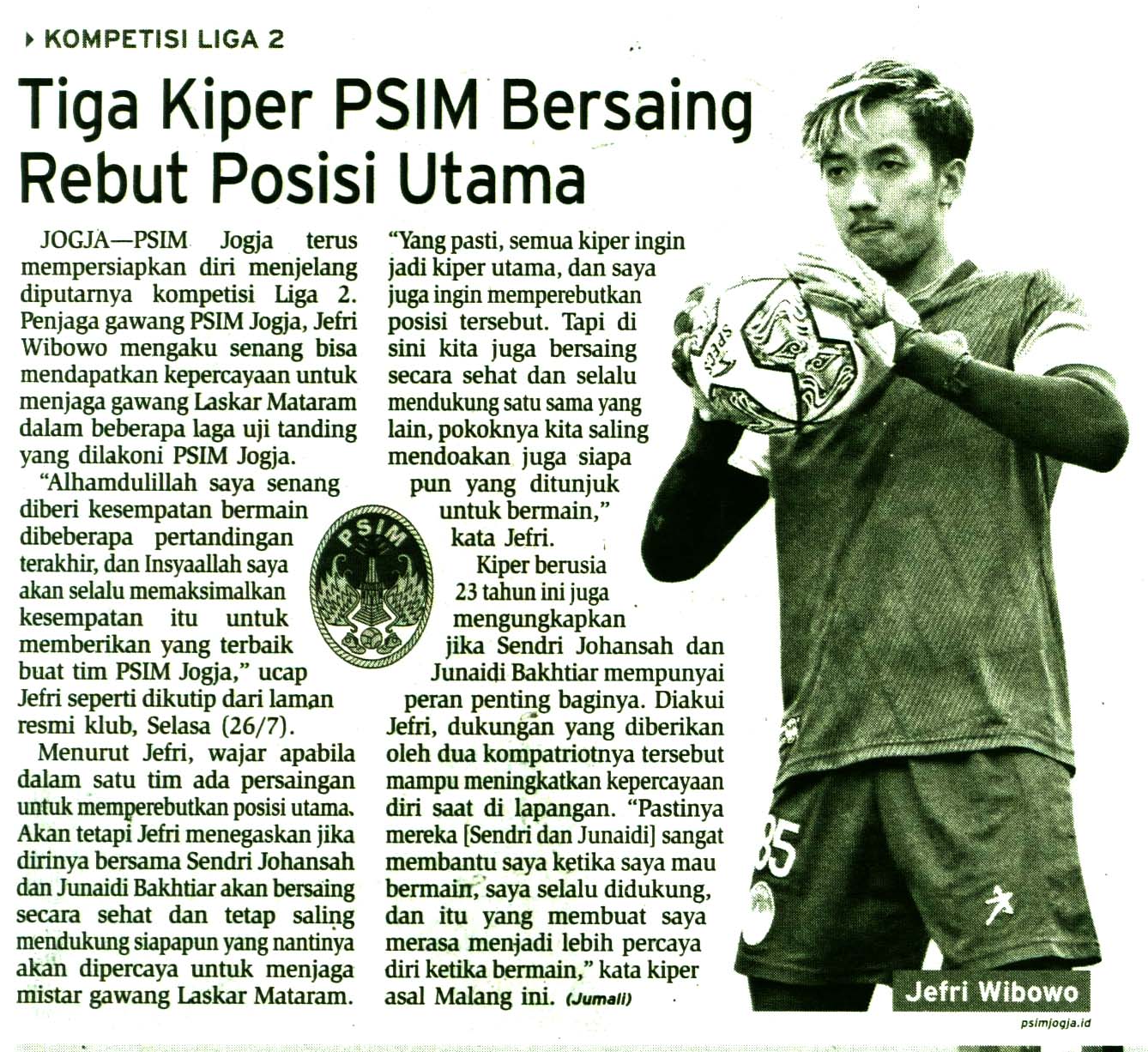 Kliping jogja terbaru