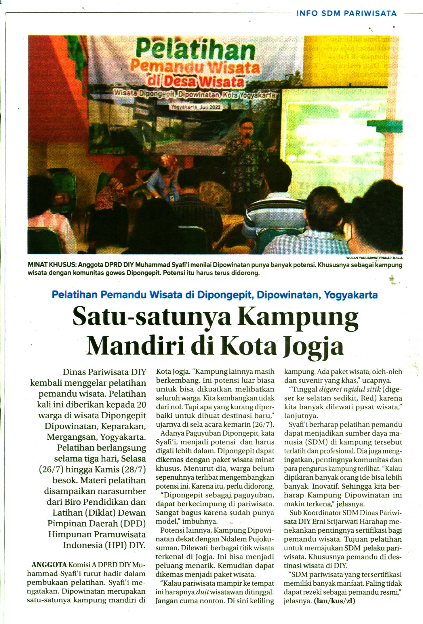 Kliping jogja terbaru