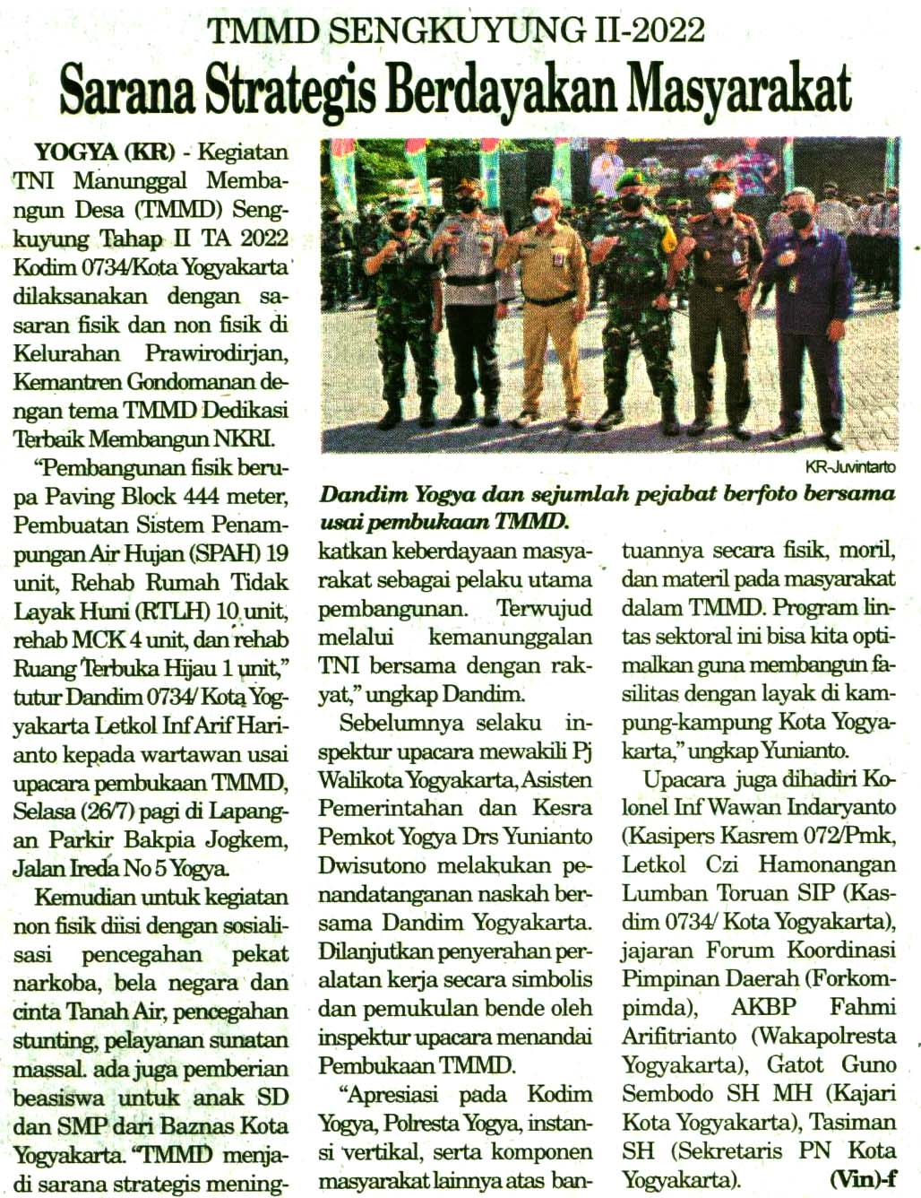 Kliping jogja terbaru