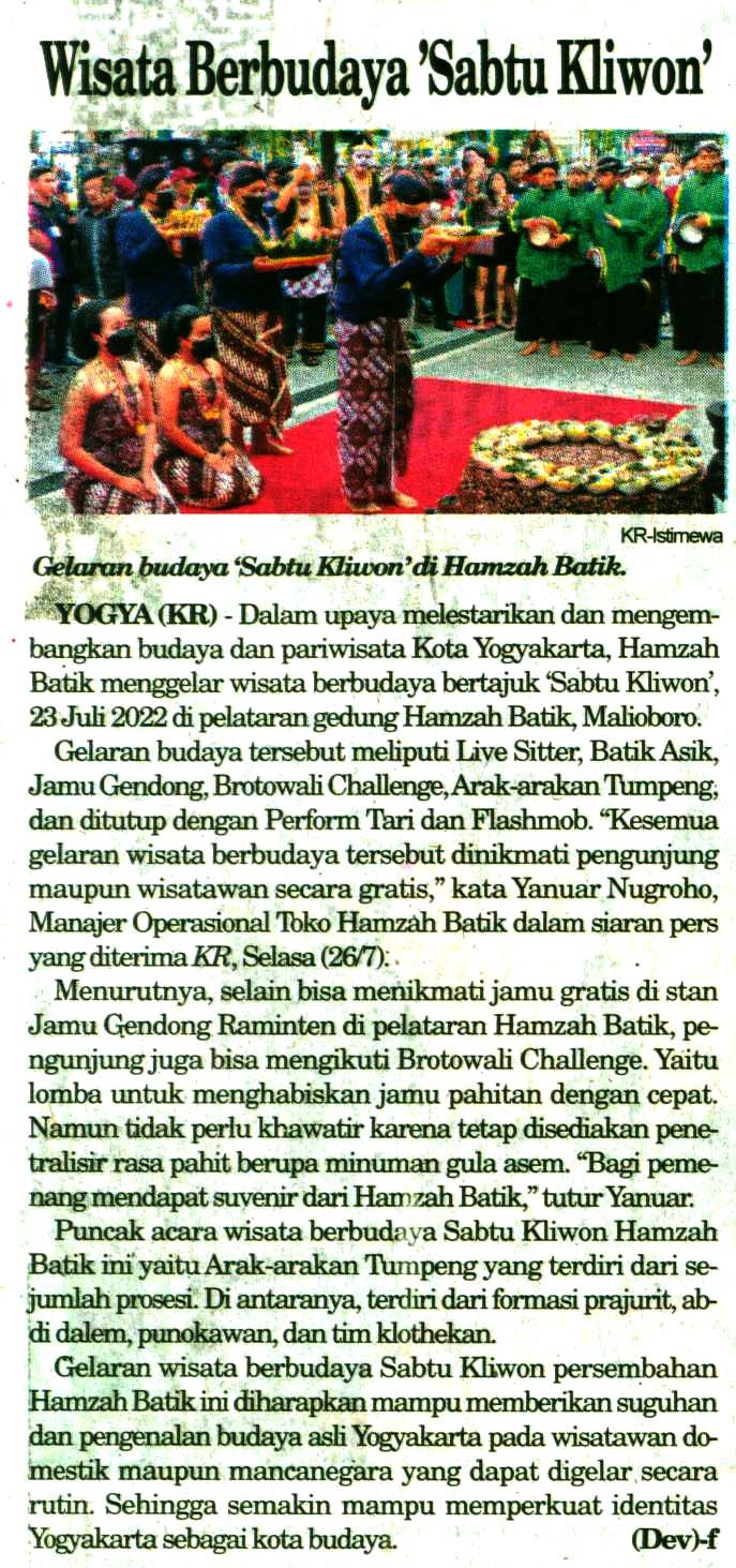 Kliping jogja terbaru