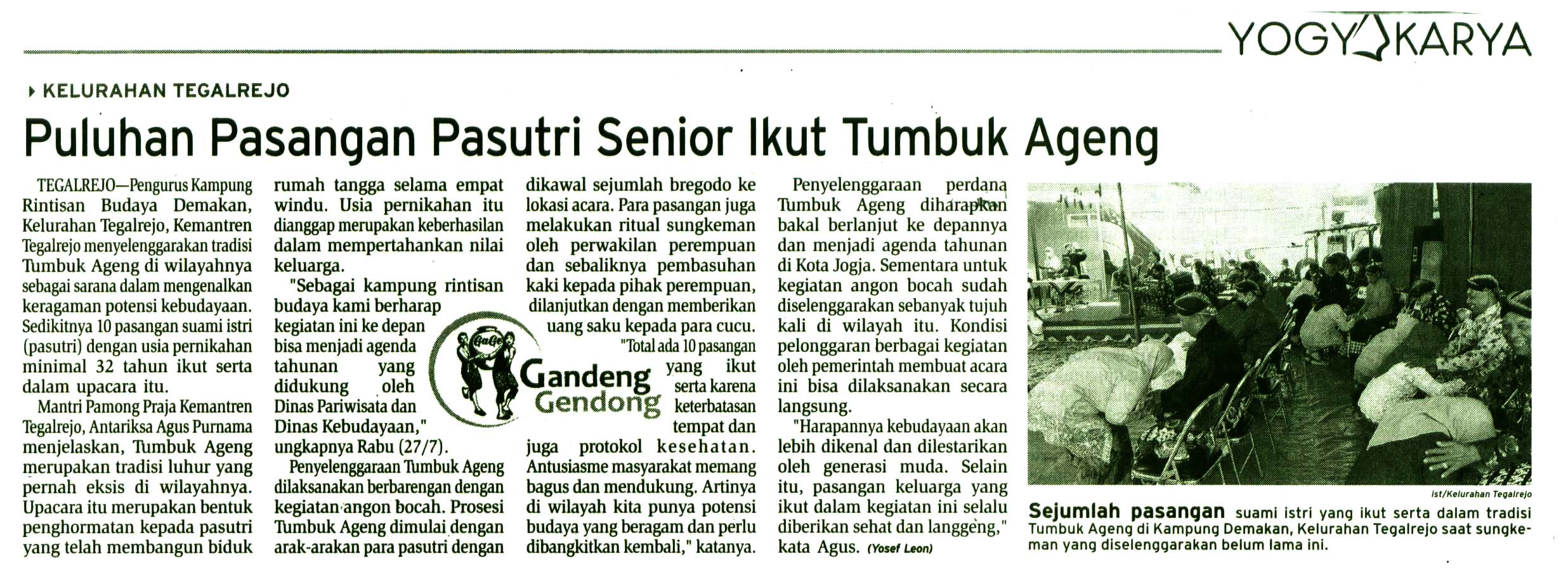 Kliping jogja terbaru