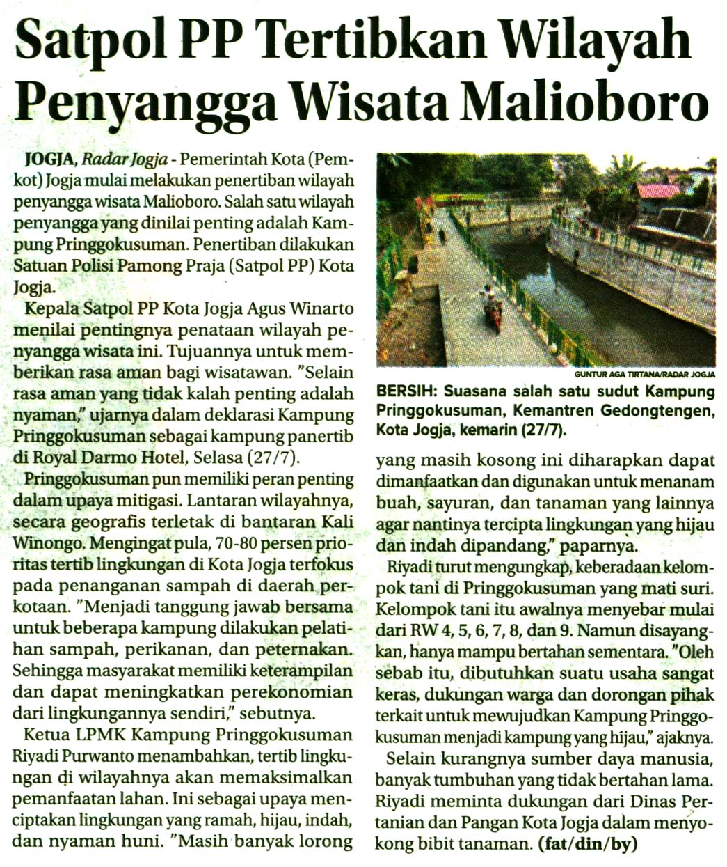 Kliping jogja terbaru