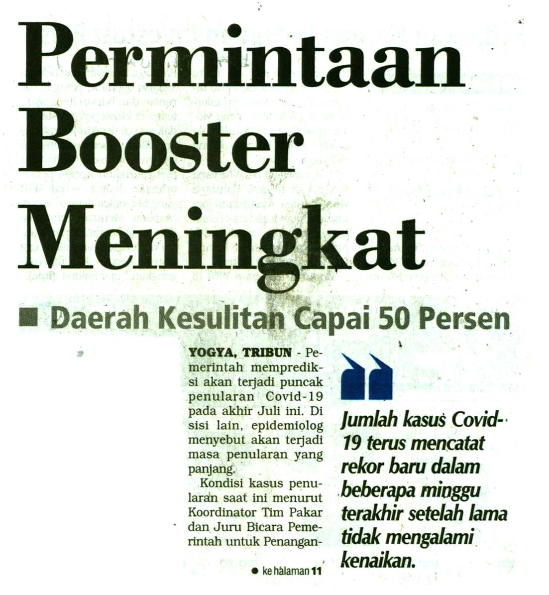 Kliping jogja terbaru