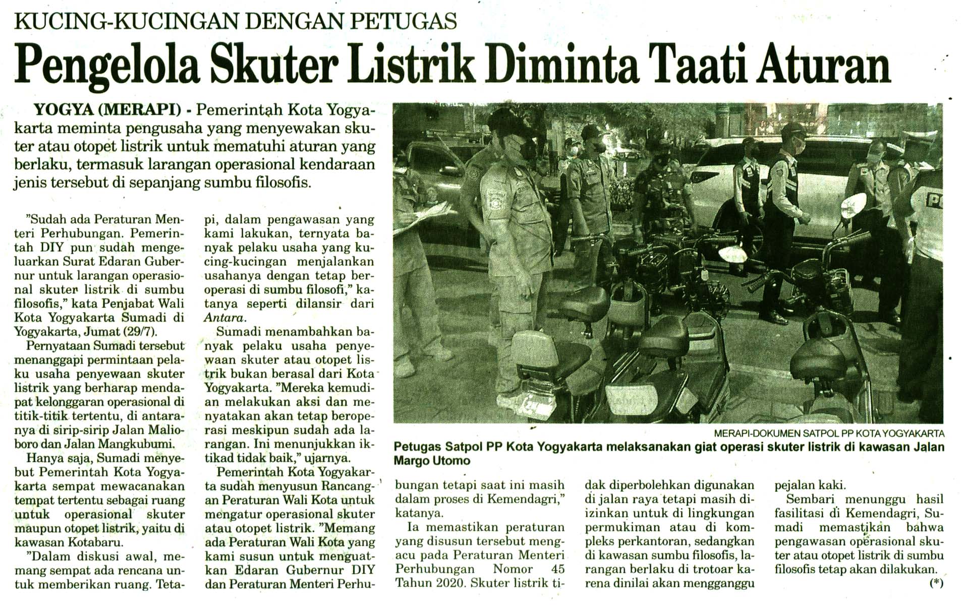 Kliping jogja terbaru