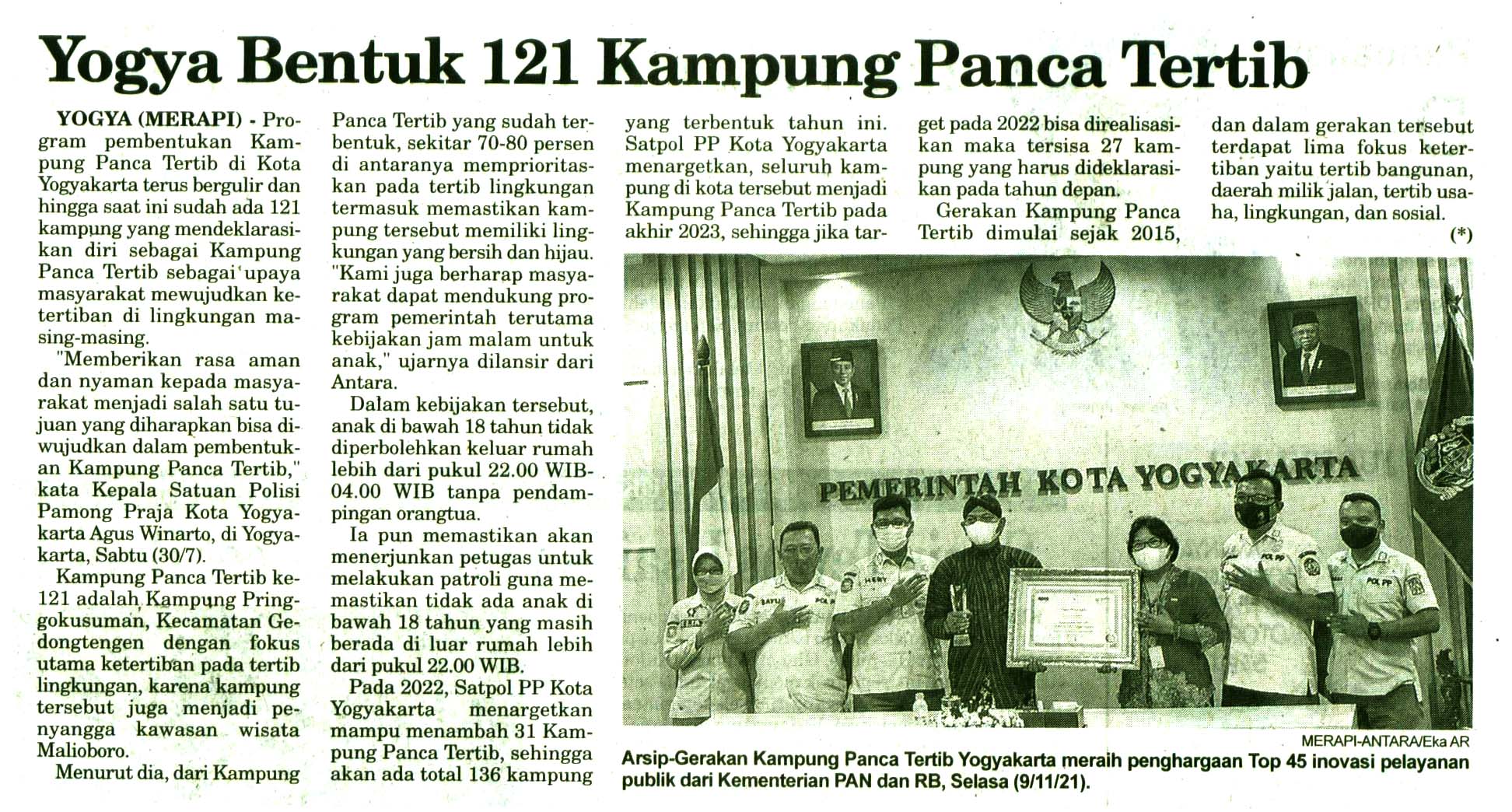 Kliping jogja terbaru