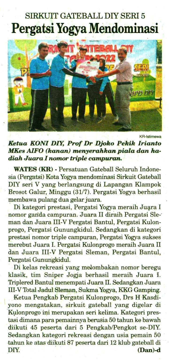 Kliping jogja terbaru