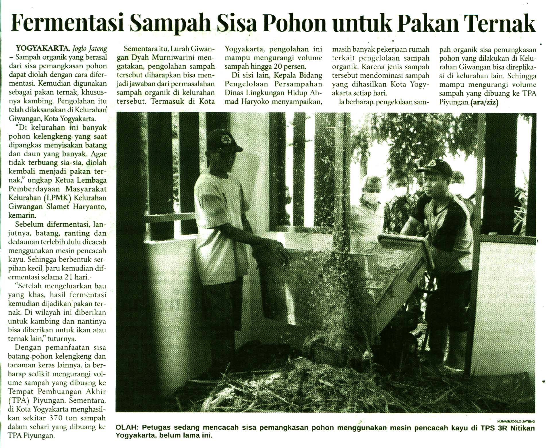 Kliping jogja terbaru