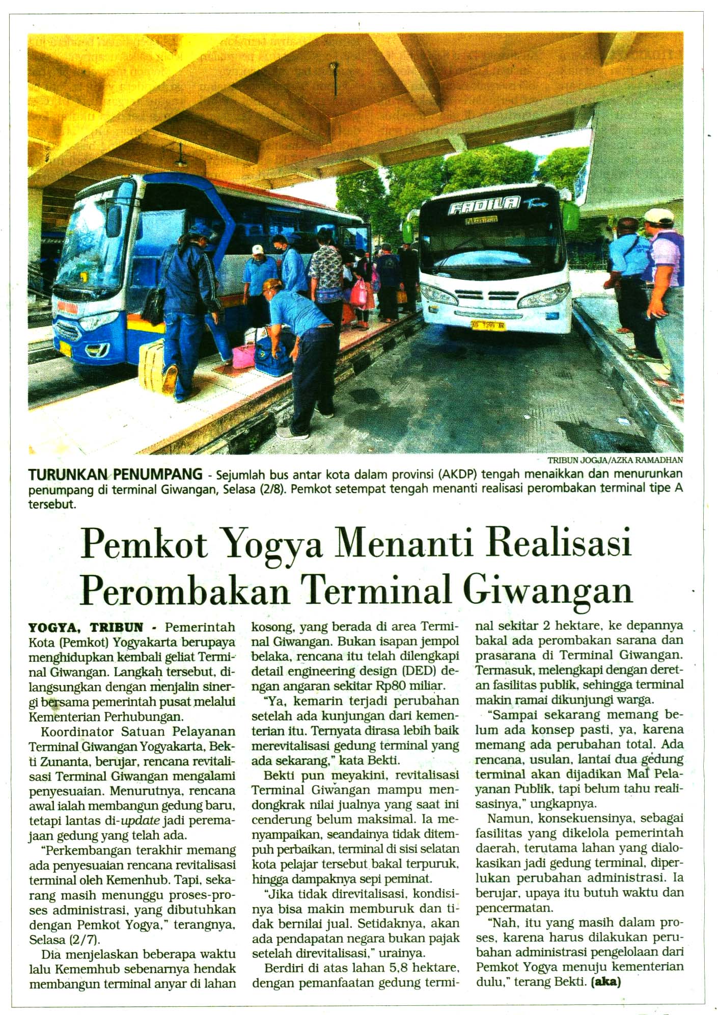 Kliping jogja terbaru