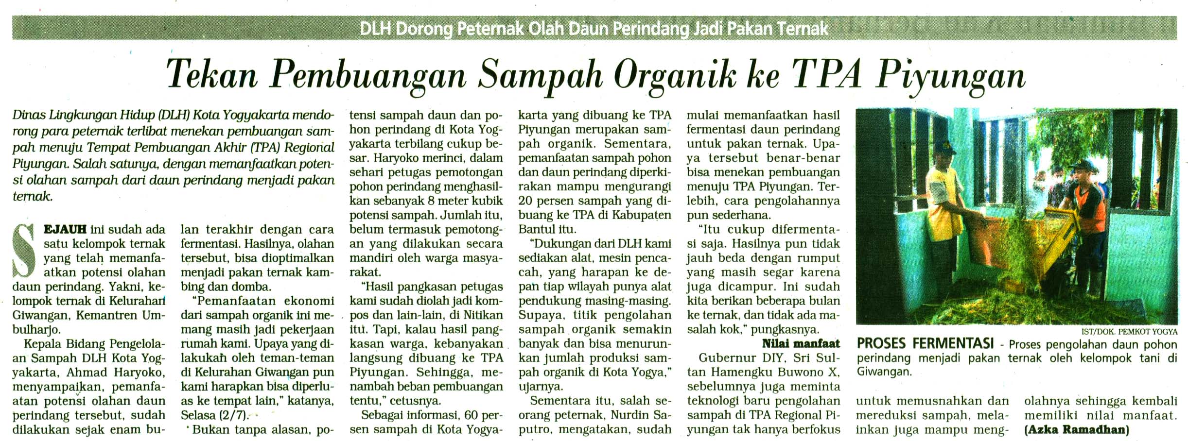 Kliping jogja terbaru