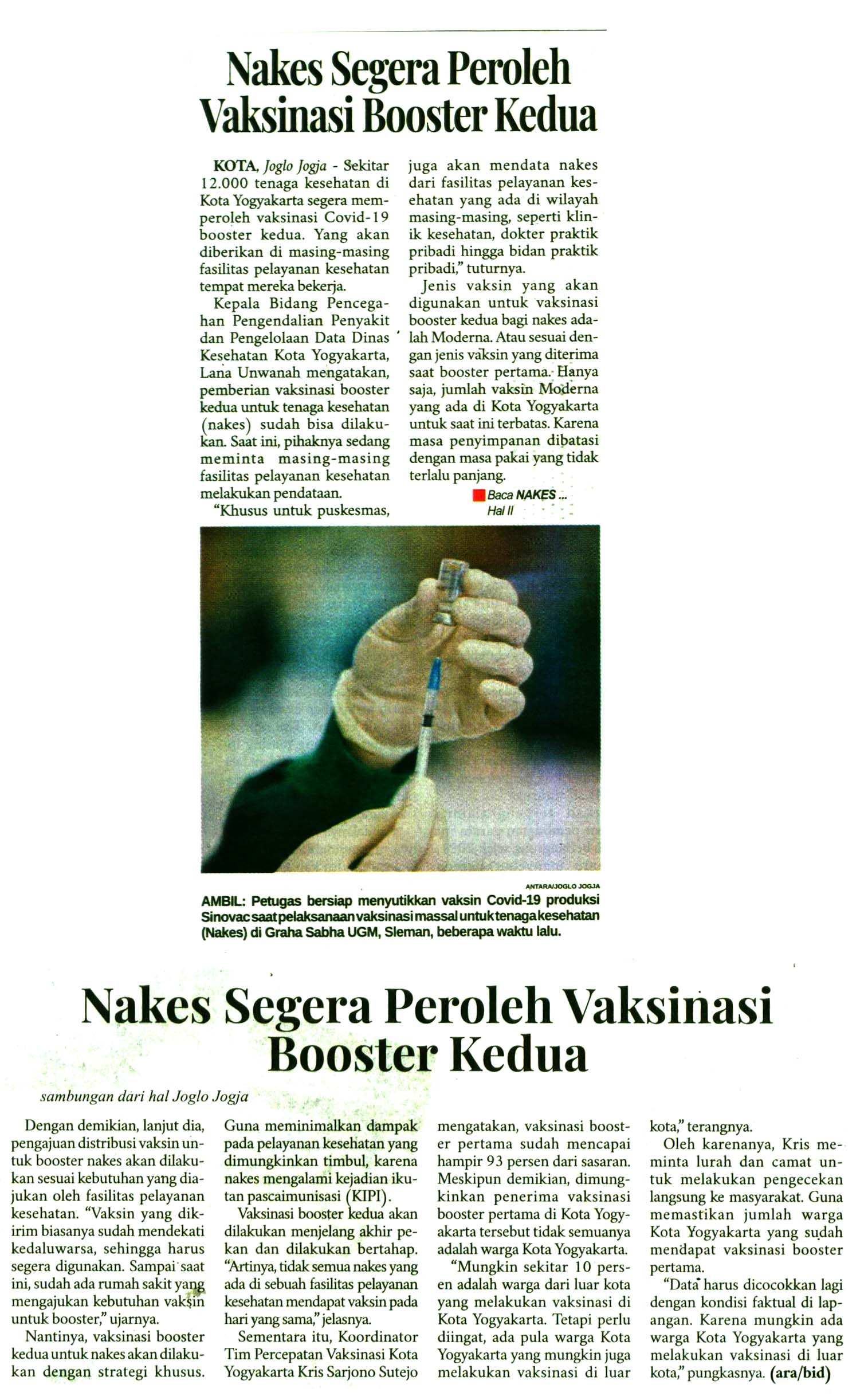 Kliping jogja terbaru