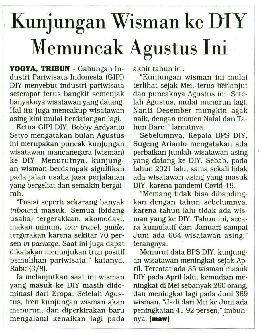 Kliping jogja terbaru