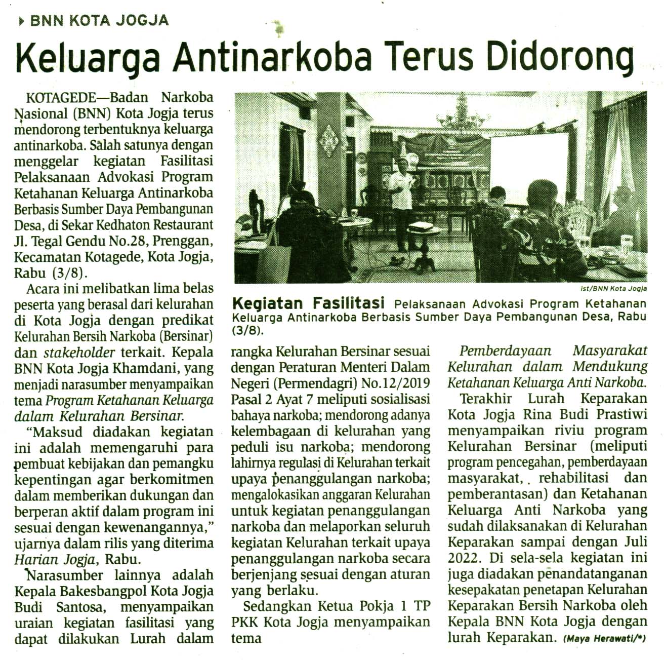 Kliping jogja terbaru
