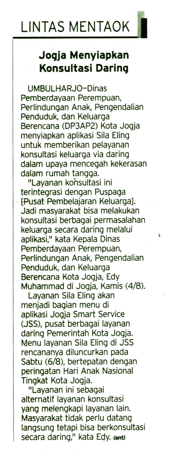 Kliping jogja terbaru
