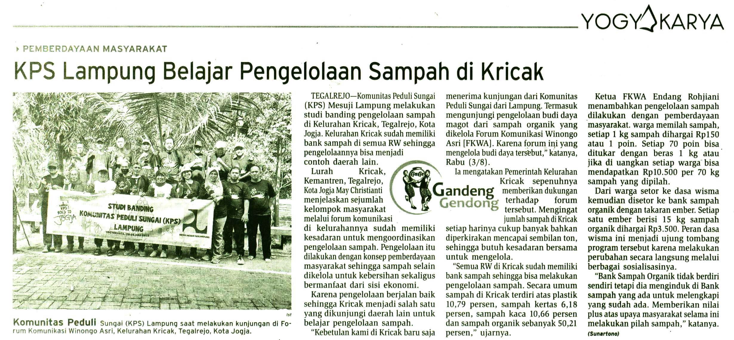 Kliping jogja terbaru