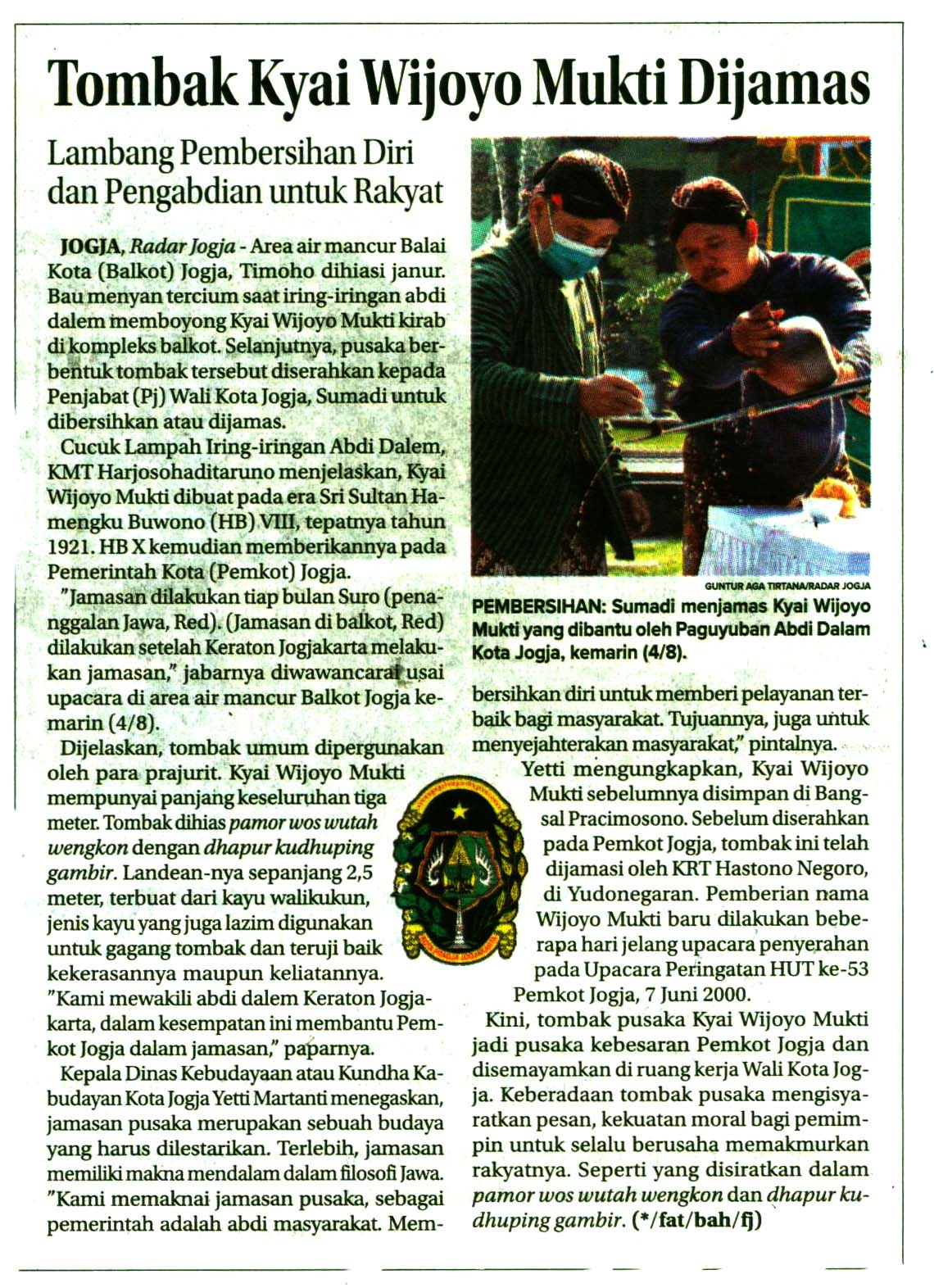 Kliping jogja terbaru