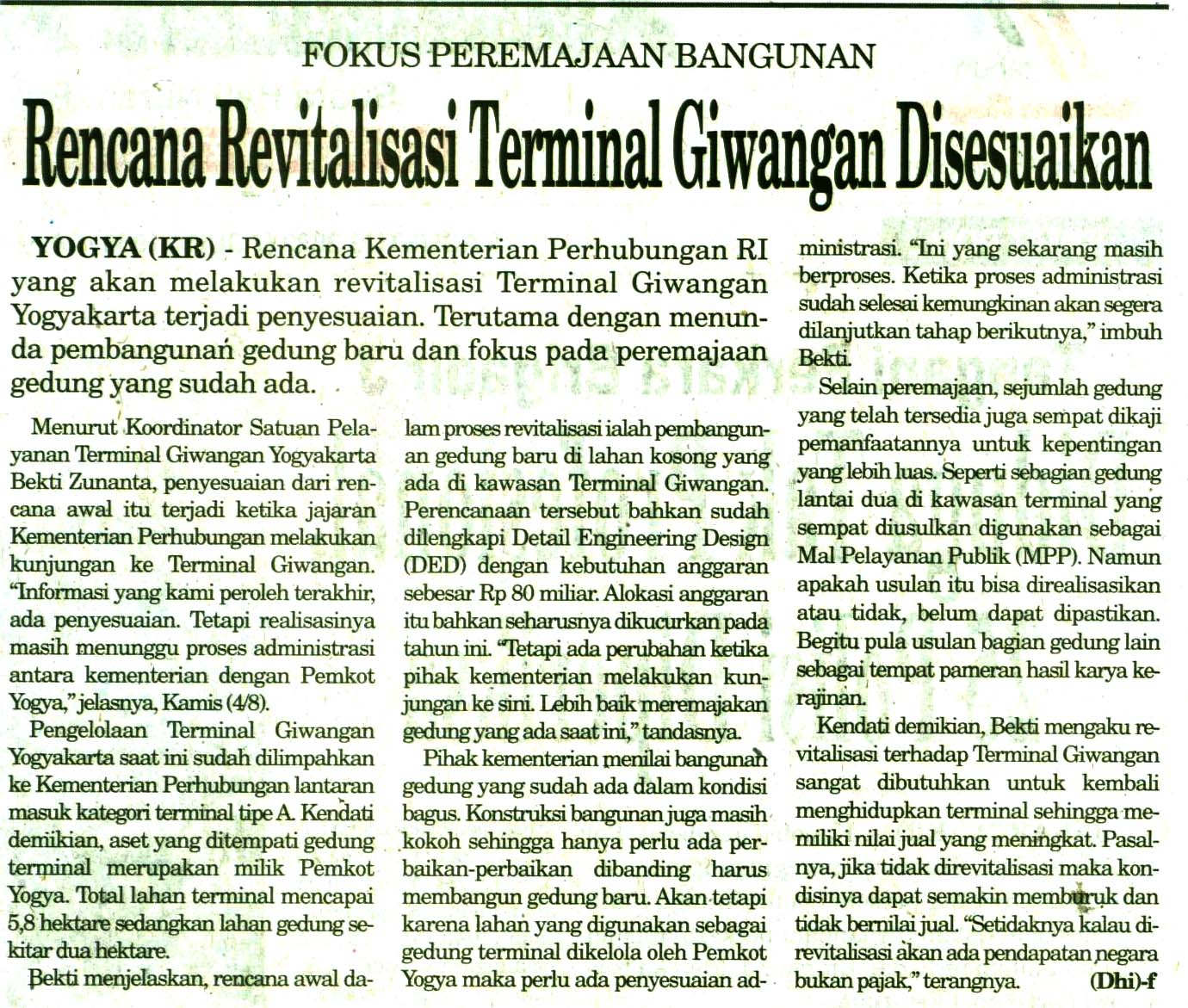 Kliping jogja terbaru