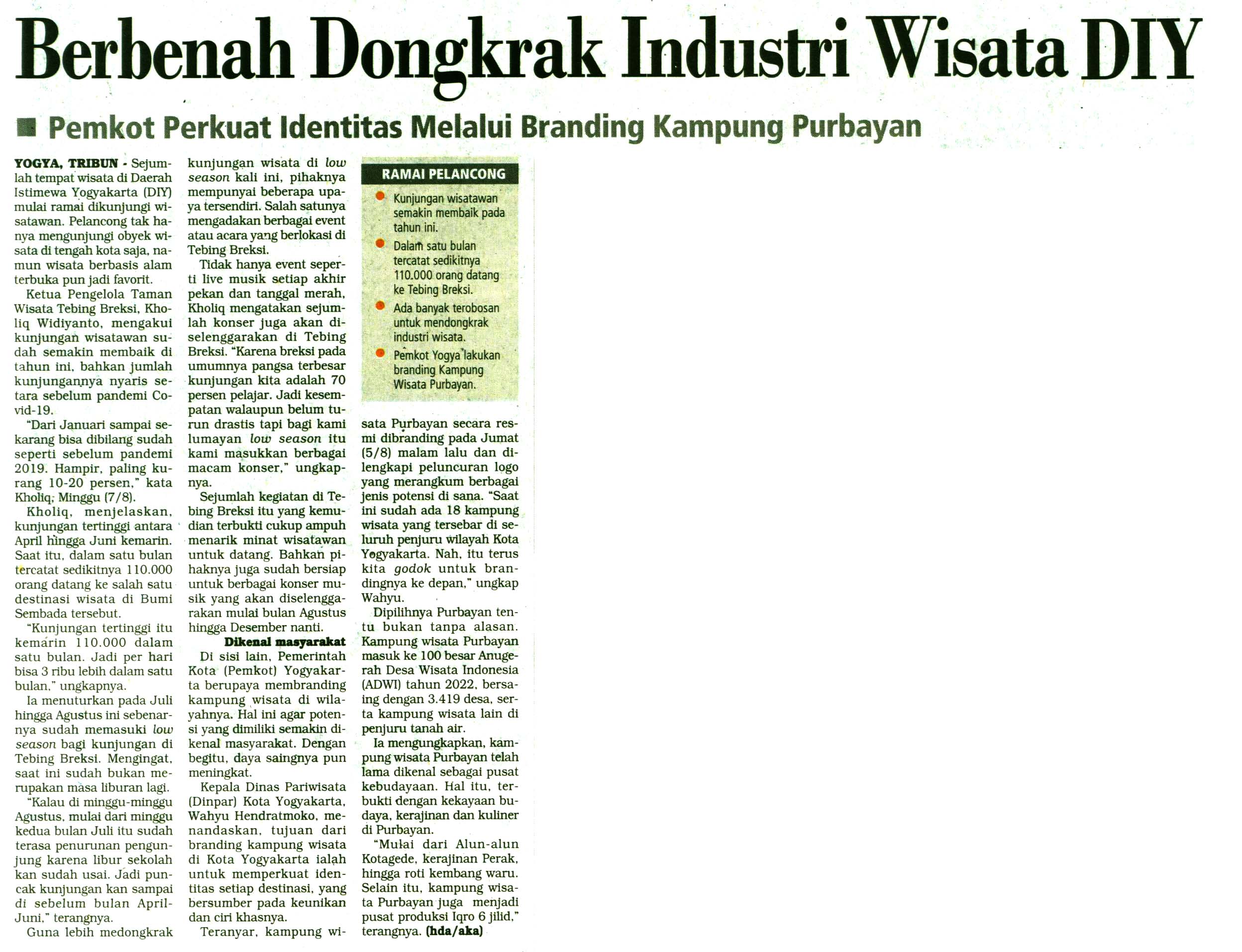 Kliping jogja terbaru