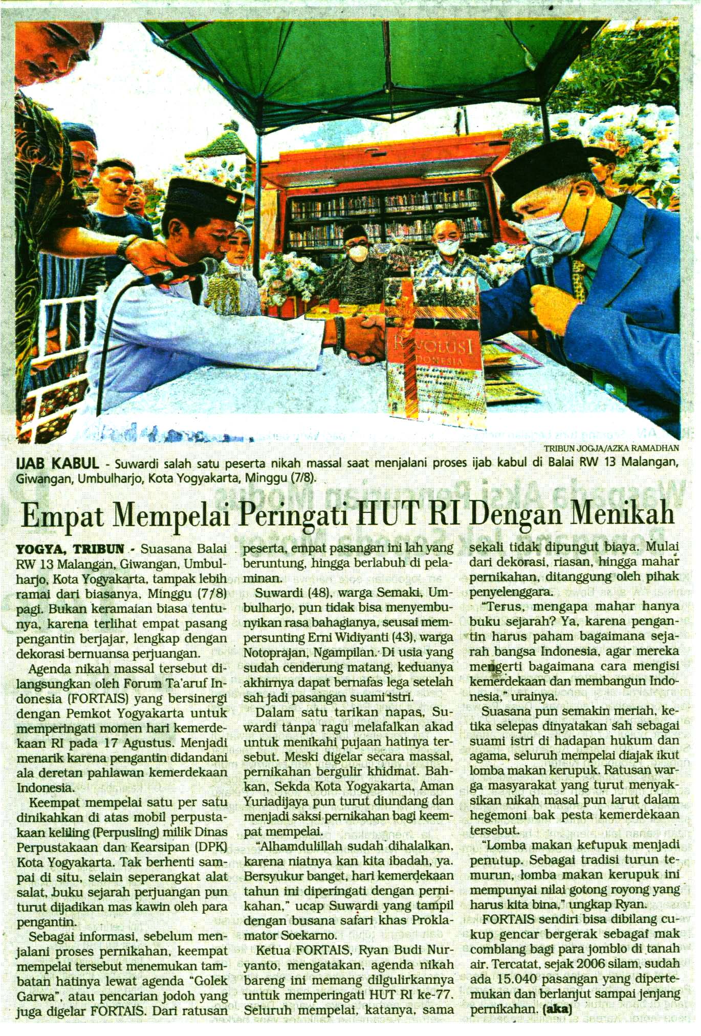 Kliping jogja terbaru
