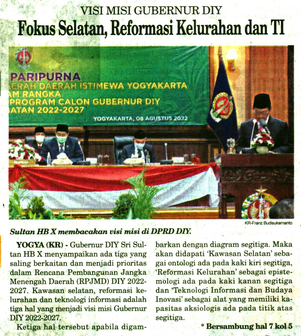 Kliping jogja terbaru
