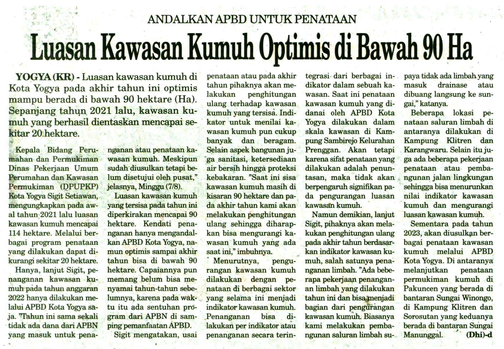 Kliping jogja terbaru