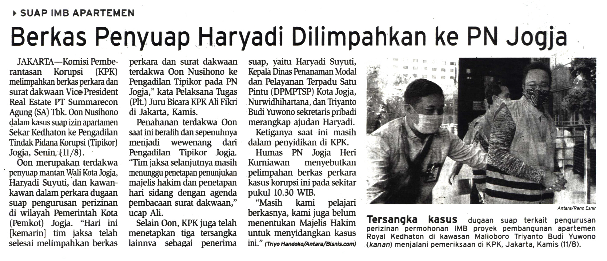 Kliping jogja terbaru