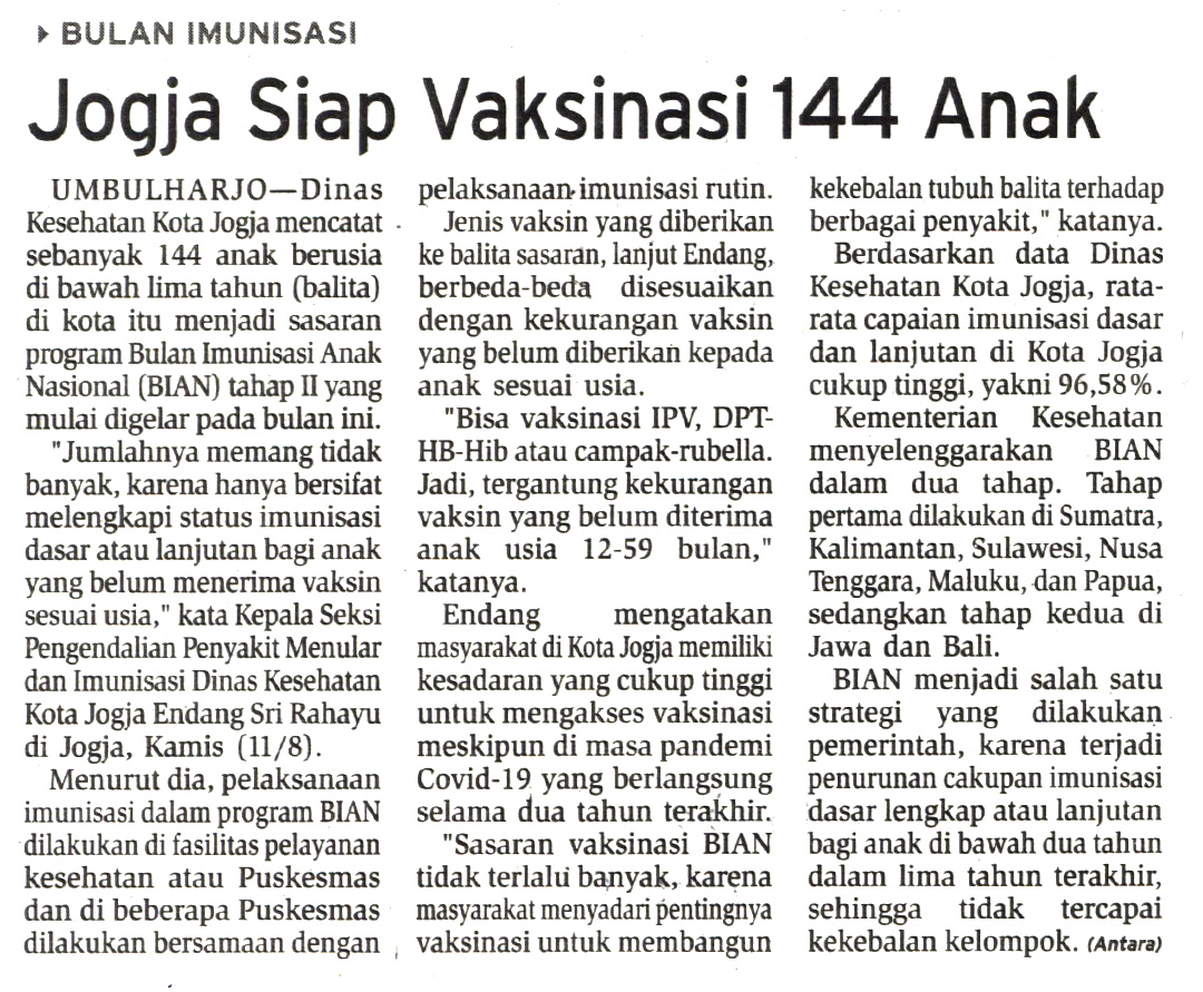 Kliping jogja terbaru