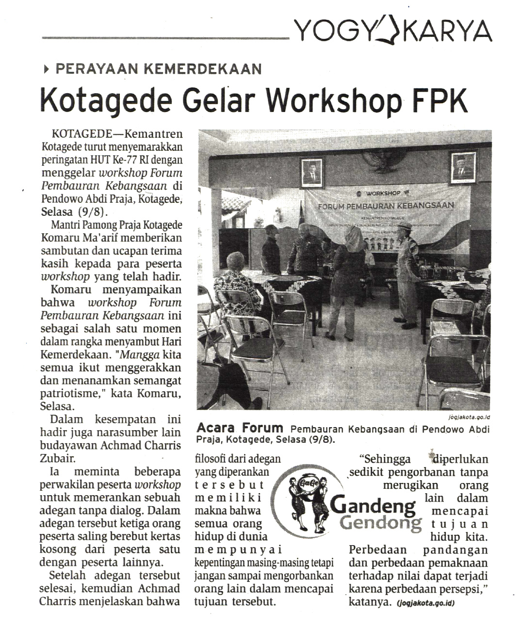 Kliping jogja terbaru