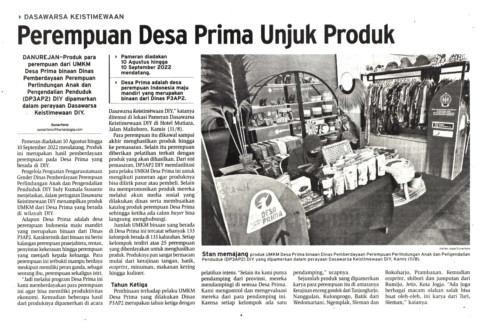 Kliping jogja terbaru