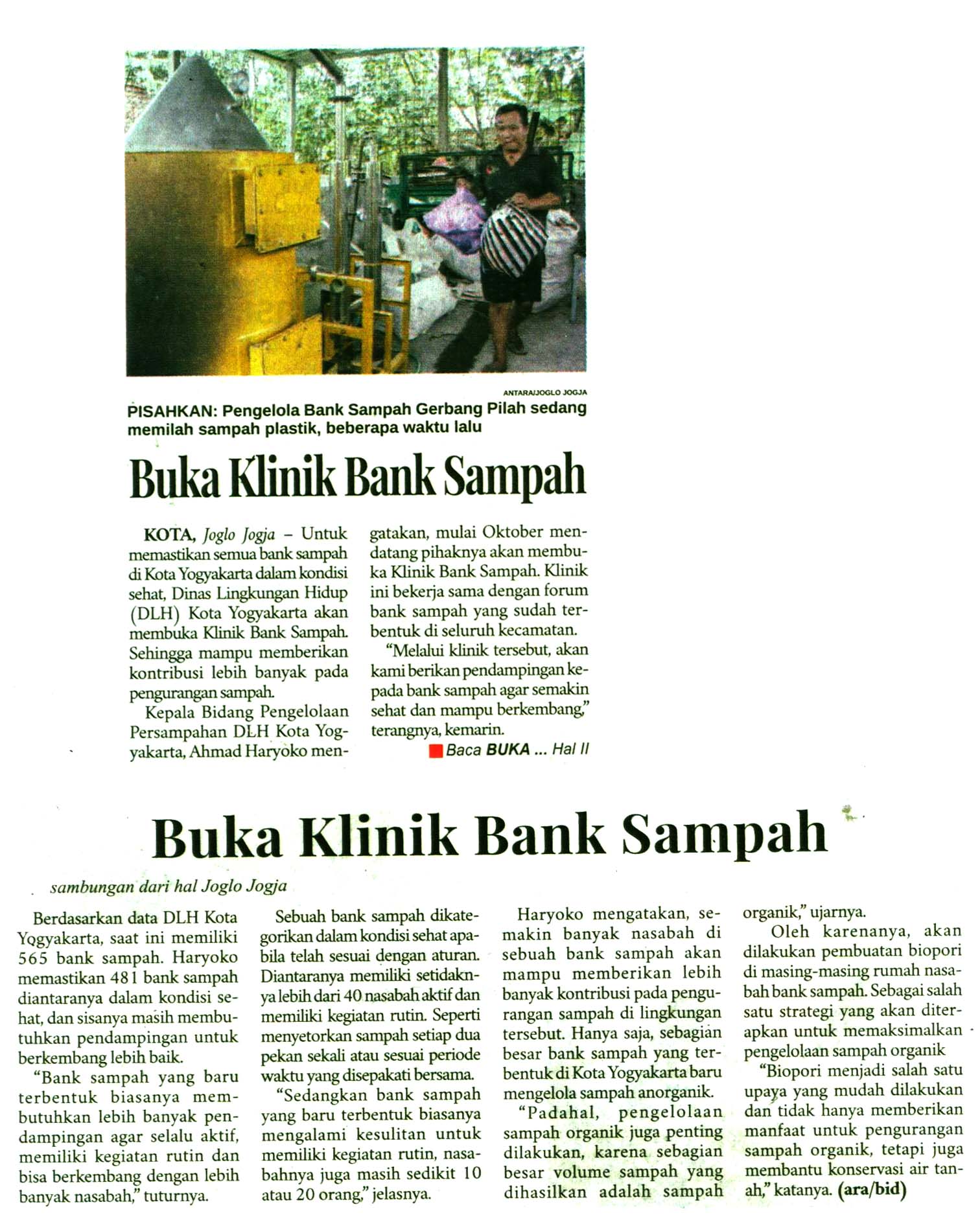 Kliping jogja terbaru