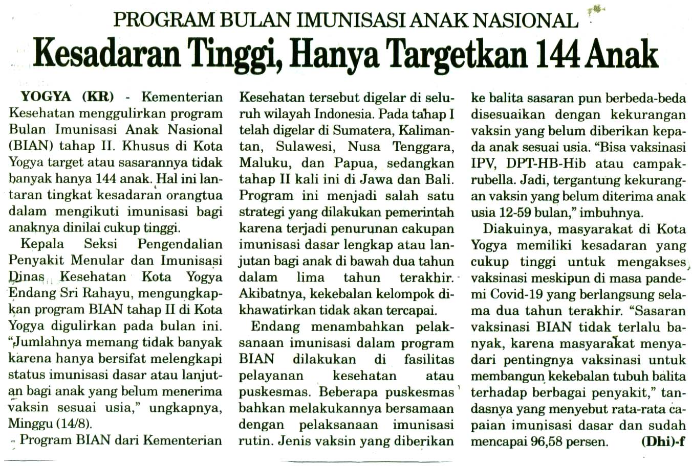Kliping jogja terbaru