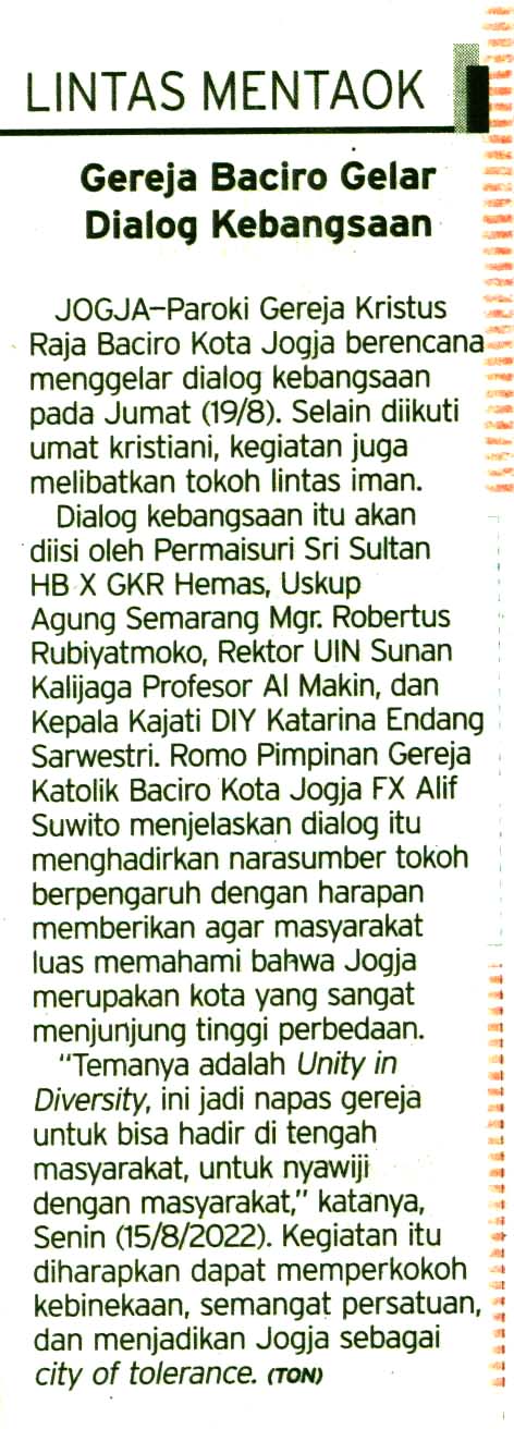 Kliping jogja terbaru