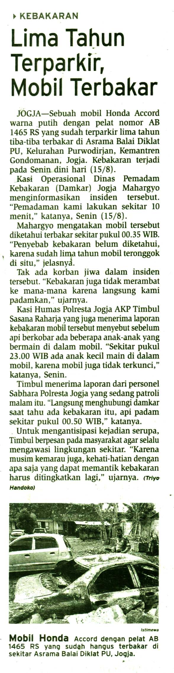 Kliping jogja terbaru